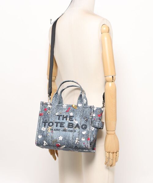 TROMPE LOEIL TRINKET CANVAS SMALL TOTE BAG/ザ トロンプルイユ