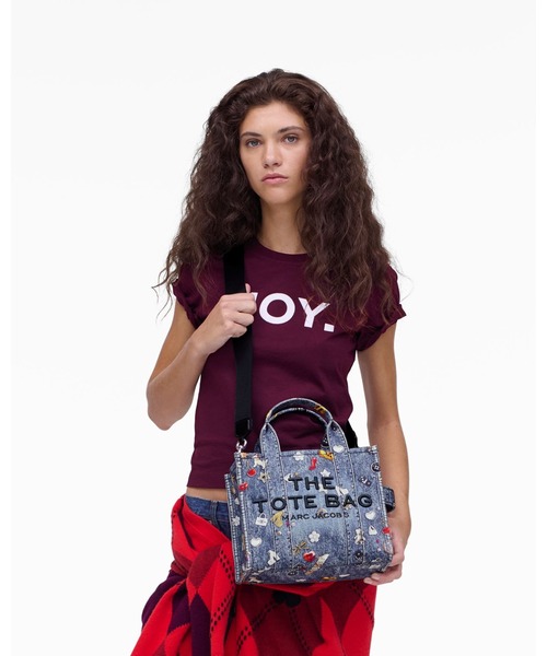 MARC JACOBS（マークジェイコブス）の「TROMPE LOEIL TRINKET CANVAS