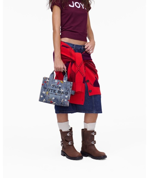 MARC JACOBS（マークジェイコブス）の「TROMPE LOEIL TRINKET CANVAS