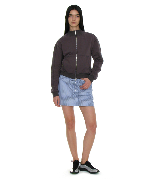 PARTIMENTO WOMEN(パルティメントウィメン)の「PWC イージーミニスカート_スカイストライプ(スカート・レディース・その他・SMALL/MEDIUM)」の10枚目の写真