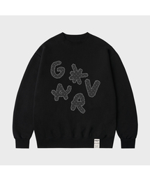 [ユニセックス]DOTS GRAV スウェット_ブラック