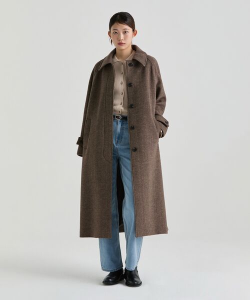 MUSINSA STANDARD WOMAN（ムシンサスタンダードウーマン）の「ウィメンズストレートデニムパンツ[ライトインディゴ]（デニムパンツ・レディース・その他・32/30/23/24/25/26/27/28/29）」の16枚目の写真