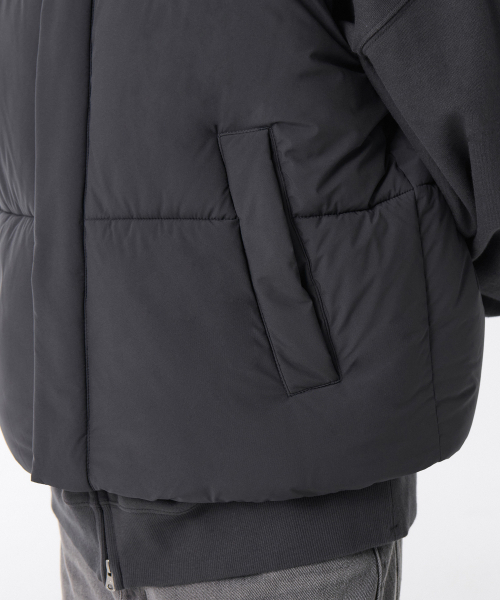 MUSINSA STANDARD（ムシンサスタンダード）の「デイリープファーパディングベスト [ダークグレー]（ダウンベスト・メンズ・その他・SMALL/MEDIUM/LARGE/X-LARGE/XX-LARGE）」の7枚目の写真