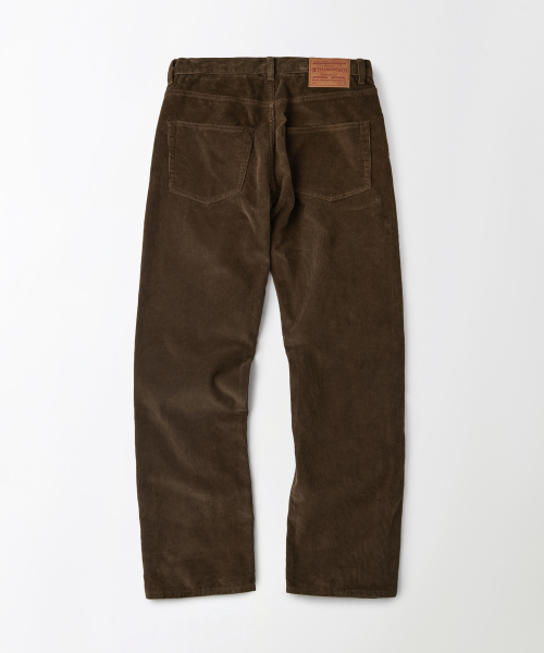 OUTSTANDING(アウトスタンディング)の「40S CORDUROY STRAIGHT PANTS_BROWN(その他パンツ・レディース・その他・SMALL/MEDIUM/LARGE)」の6枚目の写真