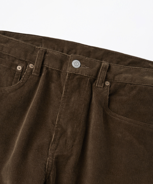 OUTSTANDING(アウトスタンディング)の「40S CORDUROY STRAIGHT PANTS_BROWN(その他パンツ・レディース・その他・SMALL/MEDIUM/LARGE)」の5枚目の写真