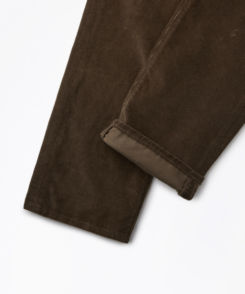 OUTSTANDING(アウトスタンディング)の「40S CORDUROY STRAIGHT PANTS_BROWN(その他パンツ・レディース・その他・SMALL/MEDIUM/LARGE)」の8枚目の写真