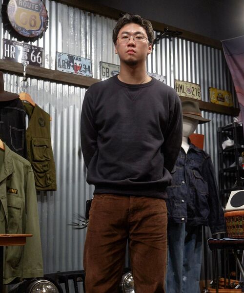 OUTSTANDING(アウトスタンディング)の「40S CORDUROY STRAIGHT PANTS_BROWN(その他パンツ・レディース・その他・SMALL/MEDIUM/LARGE)」の10枚目の写真