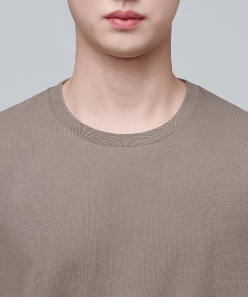 MUSINSA STANDARD（ムシンサスタンダード）の「レイヤードスリーブレストップ_ロング丈 [ココア]（Tシャツ/カットソー・メンズ・その他・SMALL）」の5枚目の写真