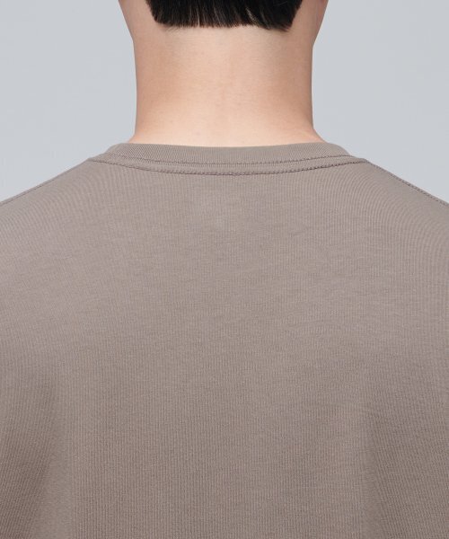 MUSINSA STANDARD（ムシンサスタンダード）の「レイヤードスリーブレストップ_ロング丈 [ココア]（Tシャツ/カットソー・メンズ・その他・SMALL）」の6枚目の写真