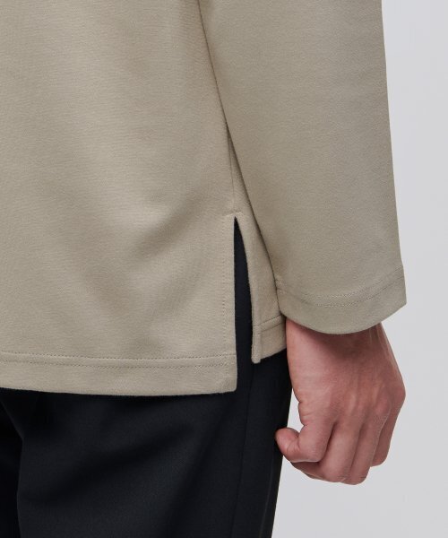 MUSINSA STANDARD（ムシンサスタンダード）の「ポンテタートルネック長袖Tシャツ[ベージュ]（Tシャツ/カットソー・メンズ・その他・SMALL/MEDIUM/LARGE/X-LARGE/XX-LARGE）」の6枚目の写真