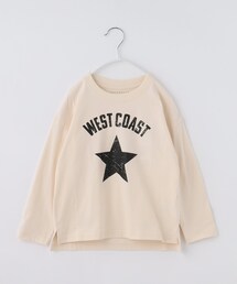 THE SHOP TK | 【110-160】プリント長袖Tシャツ(Tシャツ/カットソー)