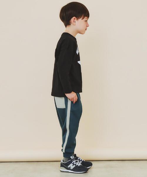 THE SHOP TK （ザ ショップ ティーケー ）の「【110-160】プリント長袖Tシャツ（Tシャツ/カットソー・キッズ・ベージュ系その他/ブラック/アイボリー系3/ネイビー系3/アイボリー/アイボリー系・11/12/15 /13/14/16）」の15枚目の写真