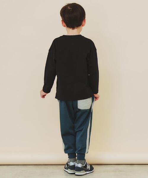 110-160】プリント長袖Tシャツ（Tシャツ/カットソー）｜THE SHOP TK