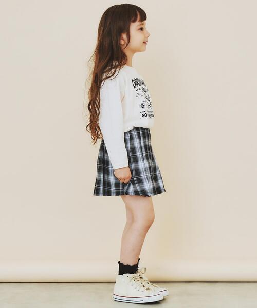 THE SHOP TK （ザ ショップ ティーケー ）の「【110-160】プリント長袖Tシャツ（Tシャツ/カットソー・キッズ・ベージュ系その他/ブラック/アイボリー系3/ネイビー系3/アイボリー/アイボリー系・11/12/15 /13/14/16）」の20枚目の写真