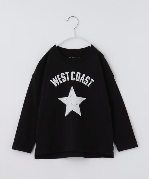 110-160】プリント長袖Tシャツ（Tシャツ/カットソー）｜THE SHOP TK