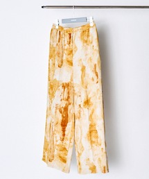 RUMCHE（ラムシェ）の「Earth Print Trousers / アースプリントパンツ（その他パンツ）」