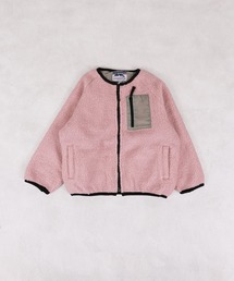 ノーカラージャケット（ピンク/桃色系）ファッション通販 - ZOZOTOWN