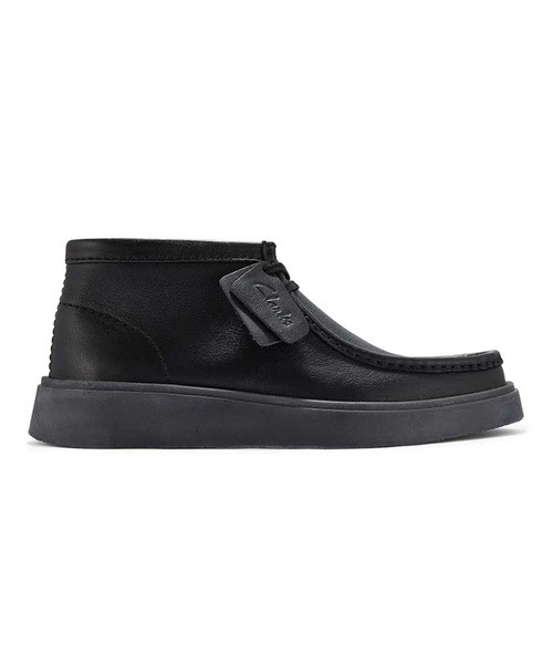 Clarks（クラークス）の「クラークス Torview Hi トービューハイ  カジュアルシューズ（ブーツ・メンズ・ブラック/ブラウン・65/70/75/80/85/90/95/60）」の2枚目の写真