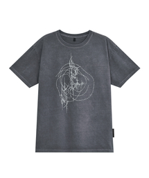 DEFGARMENTS（デフグラメンツ）の「PIG HUMAN FORM T-SHIRTS [NAVY]（Tシャツ/カットソー）」