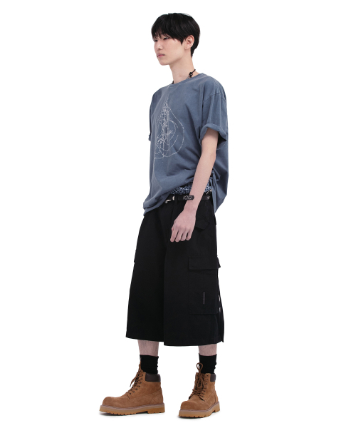 DEFGARMENTS（デフグラメンツ）の「PIG HUMAN FORM T-SHIRTS [NAVY]（Tシャツ/カットソー・レディース・その他・MEDIUM/LARGE）」の8枚目の写真