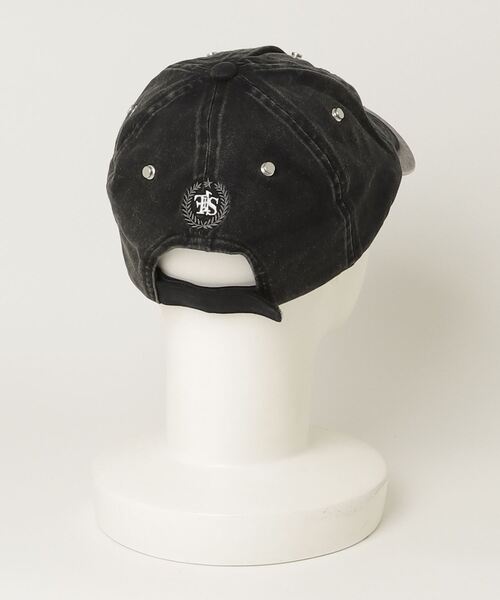 FORSOMEONE(フォーサムワン)の「FORSOMEONE FC FADE CAP(キャップ・メンズ・ブラック・FREE)」の10枚目の写真
