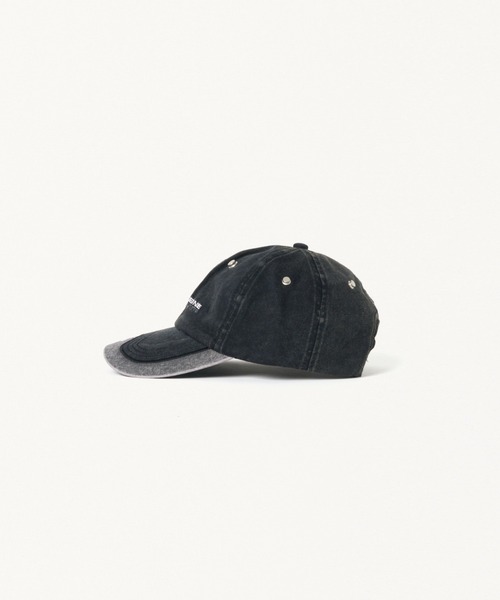 FORSOMEONE(フォーサムワン)の「FORSOMEONE FC FADE CAP(キャップ・メンズ・ブラック・FREE)」の2枚目の写真