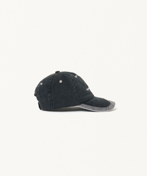 FORSOMEONE(フォーサムワン)の「FORSOMEONE FC FADE CAP(キャップ・メンズ・ブラック・FREE)」の3枚目の写真