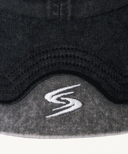 FORSOMEONE(フォーサムワン)の「FORSOMEONE FC FADE CAP(キャップ・メンズ・ブラック・FREE)」の7枚目の写真