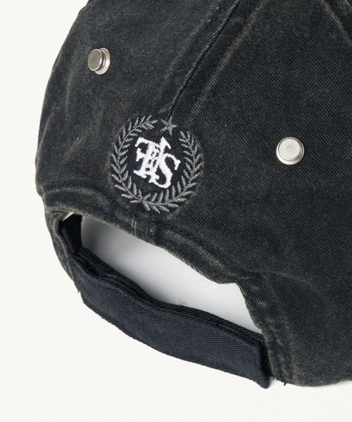FORSOMEONE(フォーサムワン)の「FORSOMEONE FC FADE CAP(キャップ・メンズ・ブラック・FREE)」の8枚目の写真