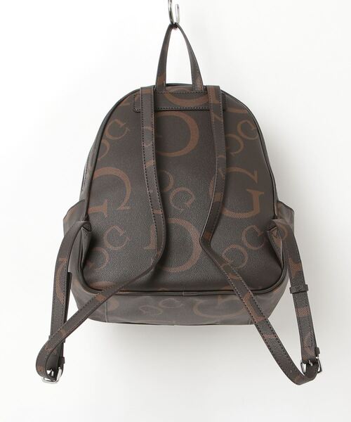 Guess(ゲス)の「RYERSON Backpack バックパック リュック(バックパック/リュック・レディース・ダークグレー/ナチュラル・ONE SIZE)」の12枚目の写真