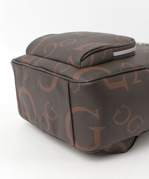 Guess(ゲス)の「RYERSON Backpack バックパック リュック(バックパック/リュック・レディース・ダークグレー/ナチュラル・ONE SIZE)」の13枚目の写真