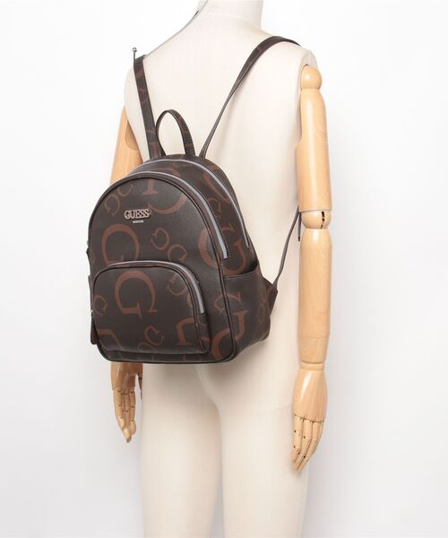 Guess(ゲス)の「RYERSON Backpack バックパック リュック(バックパック/リュック・レディース・ダークグレー/ナチュラル・ONE SIZE)」の15枚目の写真