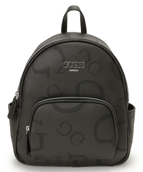 Guess(ゲス)の「RYERSON Backpack バックパック リュック(バックパック/リュック・レディース・ダークグレー/ナチュラル・ONE SIZE)」の1枚目の写真