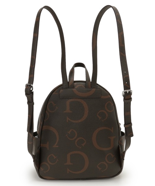 Guess(ゲス)の「RYERSON Backpack バックパック リュック(バックパック/リュック・レディース・ダークグレー/ナチュラル・ONE SIZE)」の4枚目の写真