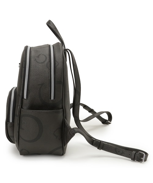 Guess(ゲス)の「RYERSON Backpack バックパック リュック(バックパック/リュック・レディース・ダークグレー/ナチュラル・ONE SIZE)」の5枚目の写真