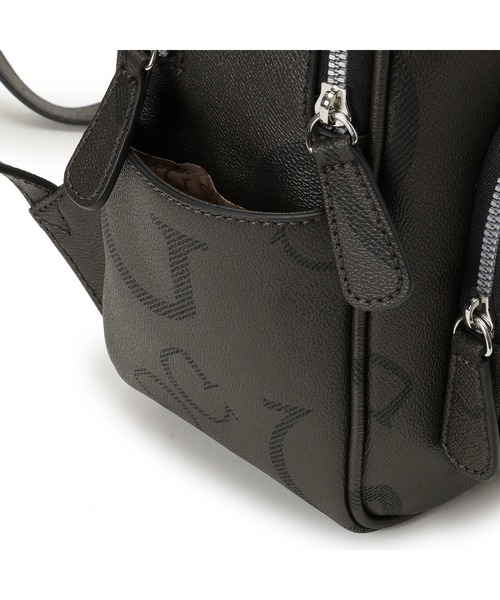 Guess(ゲス)の「RYERSON Backpack バックパック リュック(バックパック/リュック・レディース・ダークグレー/ナチュラル・ONE SIZE)」の8枚目の写真