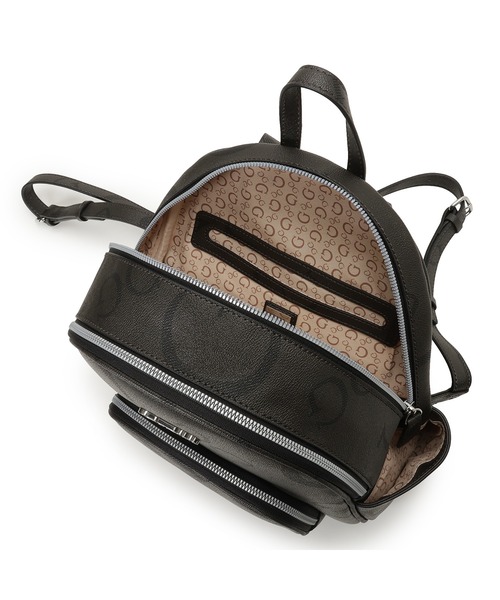 Guess(ゲス)の「RYERSON Backpack バックパック リュック(バックパック/リュック・レディース・ダークグレー/ナチュラル・ONE SIZE)」の10枚目の写真