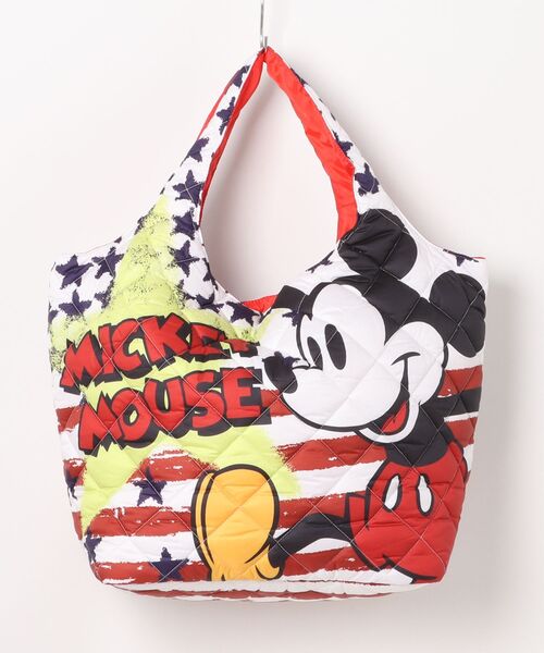 Disney(ディズニー)の「Disney 中綿キルティングトート(トートバッグ・レディース・ブラック/ブラック系その他/ドット/ブラック×ホワイト/レッド/ブラック系その他2/ブラック系その他3/ブラック系その他4/その他/ブラック系その他5/ブラック系その他7/その他1/ブラック系その他6/ピンク/ホワイト×ブラック/カラフル/スカイブルー/その他2/ピンク系その他/ネイビー・FREE)」の17枚目の写真