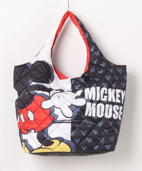 Disney(ディズニー)の「Disney 中綿キルティングトート(トートバッグ・レディース・ブラック/ブラック系その他/ドット/ブラック×ホワイト/レッド/ブラック系その他2/ブラック系その他3/ブラック系その他4/その他/ブラック系その他5/ブラック系その他7/その他1/ブラック系その他6/ピンク/ホワイト×ブラック/カラフル/スカイブルー/その他2/ピンク系その他/ネイビー・FREE)」の2枚目の写真