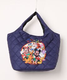 Disney 中綿キルティングトート