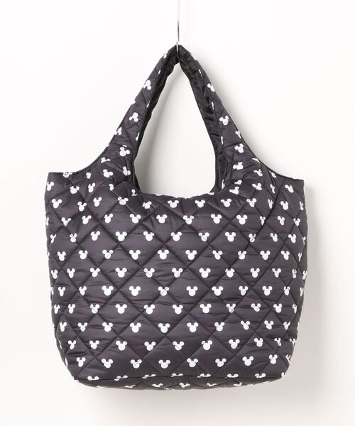 Disney(ディズニー)の「Disney 中綿キルティングトート(トートバッグ・レディース・ブラック/ブラック系その他/ドット/ブラック×ホワイト/レッド/ブラック系その他2/ブラック系その他3/ブラック系その他4/その他/ブラック系その他5・FREE)」の10枚目の写真