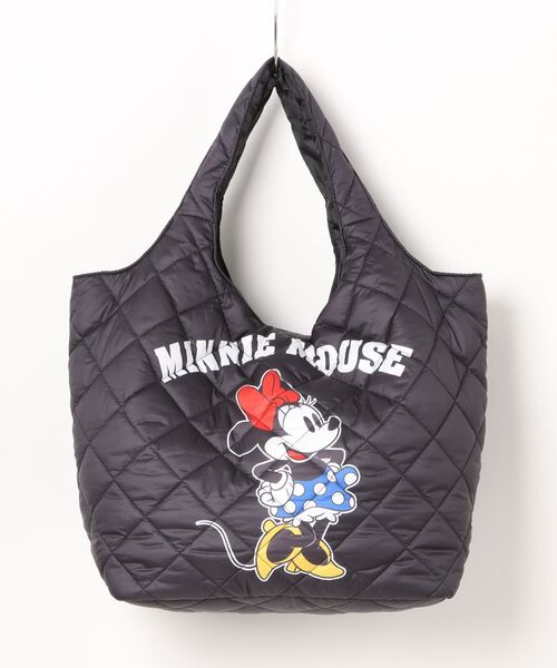 Disney(ディズニー)の「Disney 中綿キルティングトート(トートバッグ・レディース・ブラック/ブラック系その他/ドット/ブラック×ホワイト/レッド/ブラック系その他2/ブラック系その他3/ブラック系その他4/その他/ブラック系その他5・FREE)」の5枚目の写真
