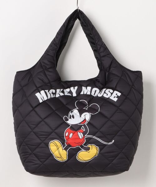 Disney(ディズニー)の「Disney 中綿キルティングトート(トートバッグ・レディース・ブラック/ブラック系その他/ドット/ブラック×ホワイト/レッド/ブラック系その他2/ブラック系その他3/ブラック系その他4/その他/ブラック系その他5・FREE)」の6枚目の写真