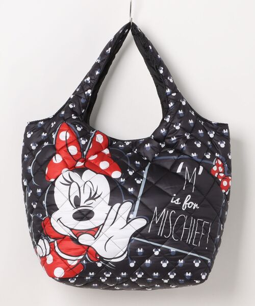 Disney(ディズニー)の「Disney 中綿キルティングトート(トートバッグ・レディース・ブラック/ブラック系その他/ドット/ブラック×ホワイト/レッド/ブラック系その他2/ブラック系その他3/ブラック系その他4/その他/ブラック系その他5・FREE)」の7枚目の写真