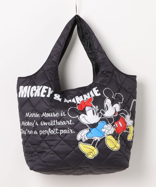 Disney(ディズニー)の「Disney 中綿キルティングトート(トートバッグ・レディース・ブラック/ブラック系その他/ドット/ブラック×ホワイト/レッド/ブラック系その他2/ブラック系その他3/ブラック系その他4/その他/ブラック系その他5/ブラック系その他7/その他1/ブラック系その他6/ピンク/ホワイト×ブラック/カラフル/スカイブルー/その他2/ピンク系その他/ネイビー・FREE)」の11枚目の写真
