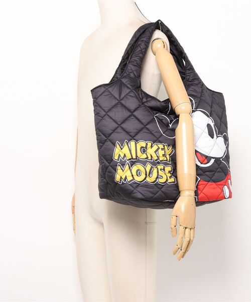 Disney(ディズニー)の「Disney 中綿キルティングトート(トートバッグ・レディース・ブラック/ブラック系その他/ドット/ブラック×ホワイト/レッド/ブラック系その他2/ブラック系その他3/ブラック系その他4/その他/ブラック系その他5・FREE)」の14枚目の写真