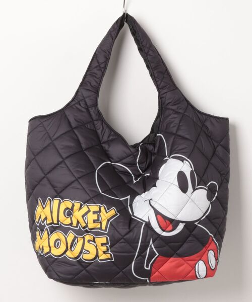 Disney(ディズニー)の「Disney 中綿キルティングトート(トートバッグ・レディース・ブラック/ブラック系その他/ドット/ブラック×ホワイト/レッド/ブラック系その他2/ブラック系その他3/ブラック系その他4/その他/ブラック系その他5・FREE)」の15枚目の写真