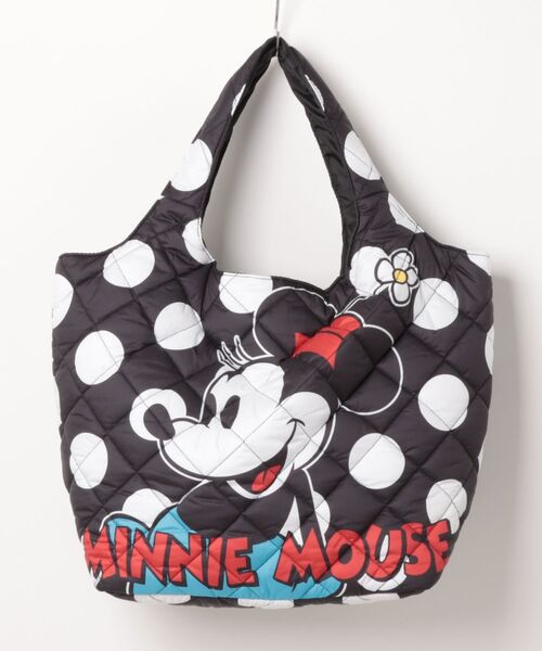 Disney(ディズニー)の「Disney 中綿キルティングトート(トートバッグ・レディース・ブラック/ブラック系その他/ドット/ブラック×ホワイト/レッド/ブラック系その他2/ブラック系その他3/ブラック系その他4/その他/ブラック系その他5・FREE)」の20枚目の写真
