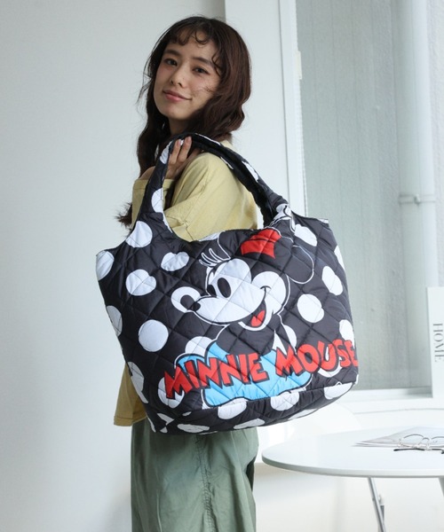 Disney(ディズニー)の「Disney 中綿キルティングトート(トートバッグ・レディース・ブラック/ブラック系その他/ドット/ブラック×ホワイト/レッド/ブラック系その他2/ブラック系その他3/ブラック系その他4/その他/ブラック系その他5・FREE)」の19枚目の写真