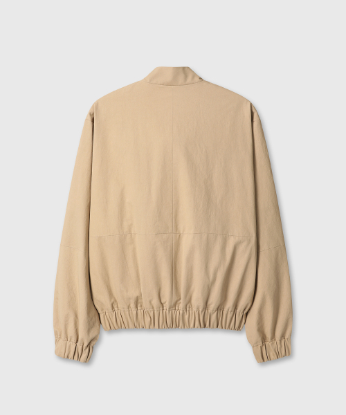 DIVEIN(ダイブイン)の「LOOSED HARRINGTON JACKET (BEIGE)(その他アウター・メンズ・その他・1/2)」の3枚目の写真